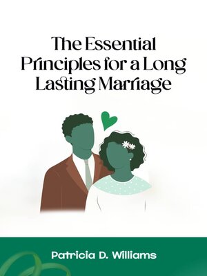 cover image of The Essential Principles for a Long-lasting Marriage